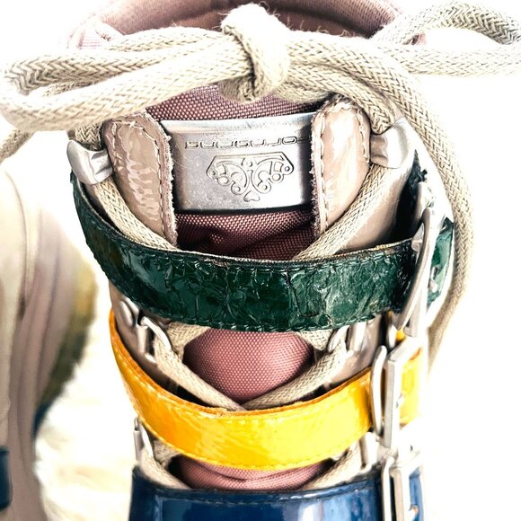 Fornarina Fashion Glam Apres Ski Platform Boot 6.5 - Picture 13 of 14